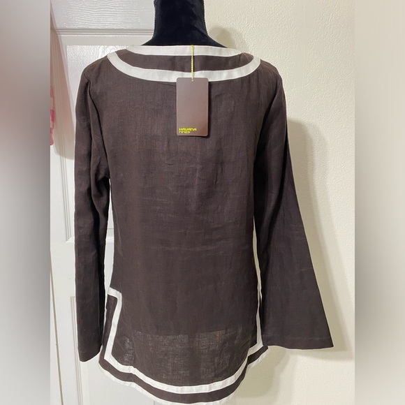 - NWT Havana Nines Brown blouse size M - Picture 3 of 9